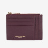 Lancaster Paris - Porte-cartes Dune bordeaux